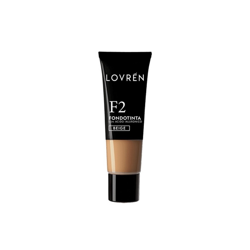 LOVREN BASE MAQUILLAJE CREMA TONO MEDIO 25 ML F2