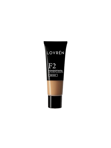 LOVREN BASE MAQUILLAJE CREMA TONO MEDIO 25 ML F2