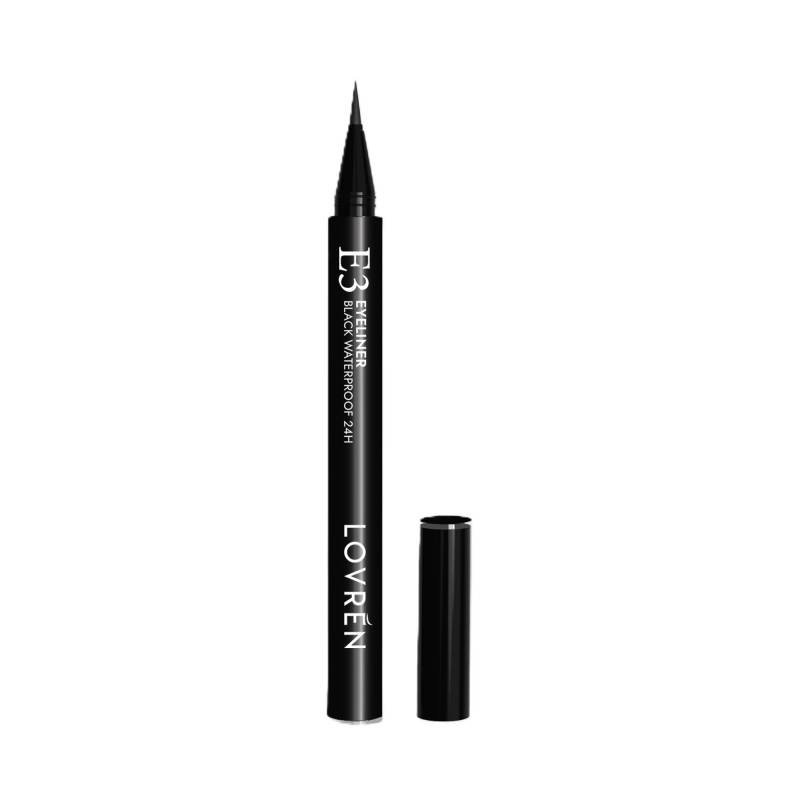 LOVREN EYELINER WATERPROOF NEGRO BOLI E3