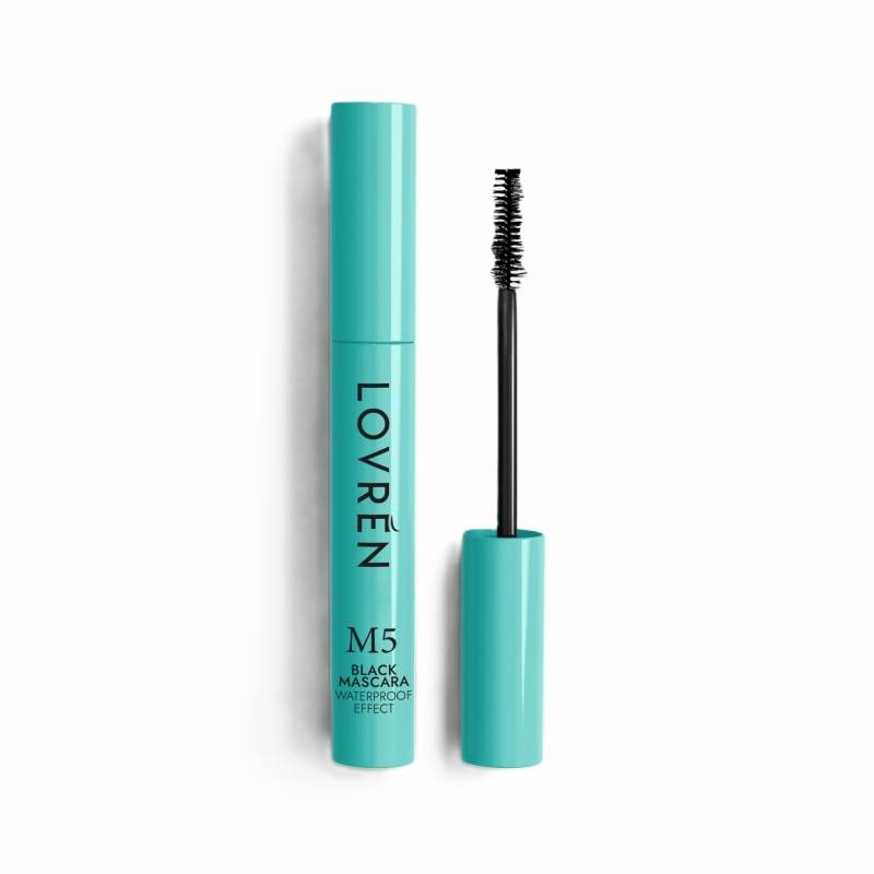 LOVREN MASCARA DE PESTAÑAS NEGRO WATERPROOF M5