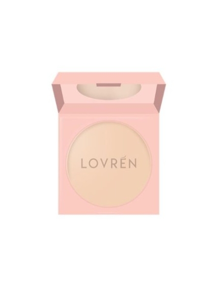 LOVREN POLVO COMPACTO FIX & SHINE 10,5 G