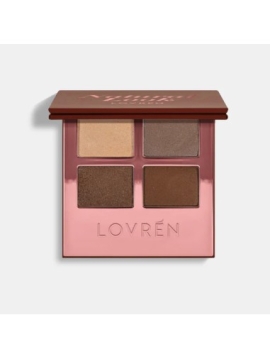 LOVREN PALETA SOMBRA OJOS TONOS MARRONES