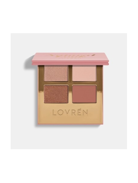 LOVREN PALETA SOMBRA OJOS TONOS ROSA