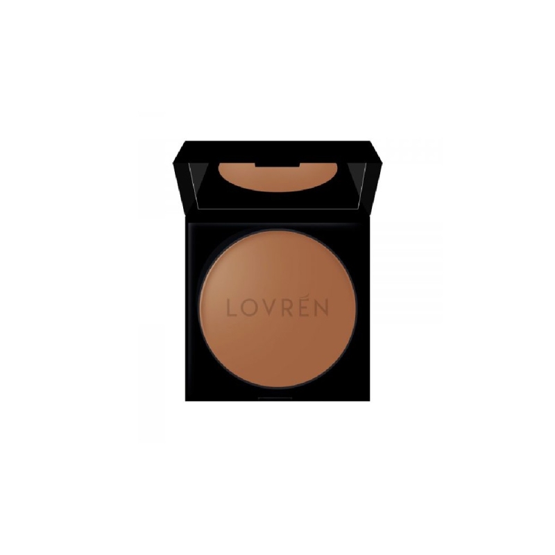 LOVREN BRONCEADOR POLVO COMPACTO NATURAL BRONZE T1