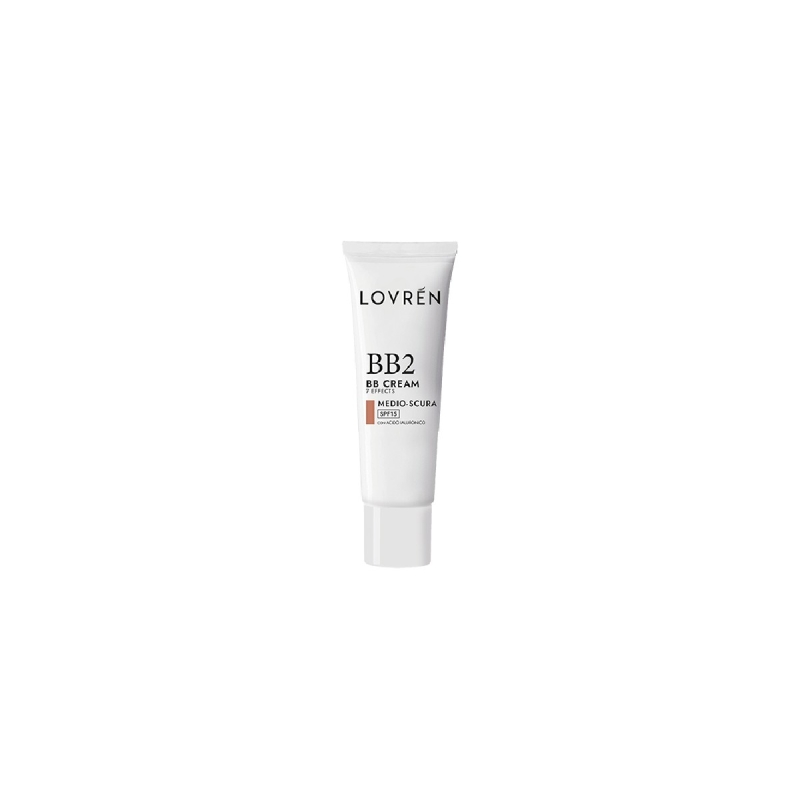 LOVREN BB CREAM BB2 MEDIO OSCURO SPF15