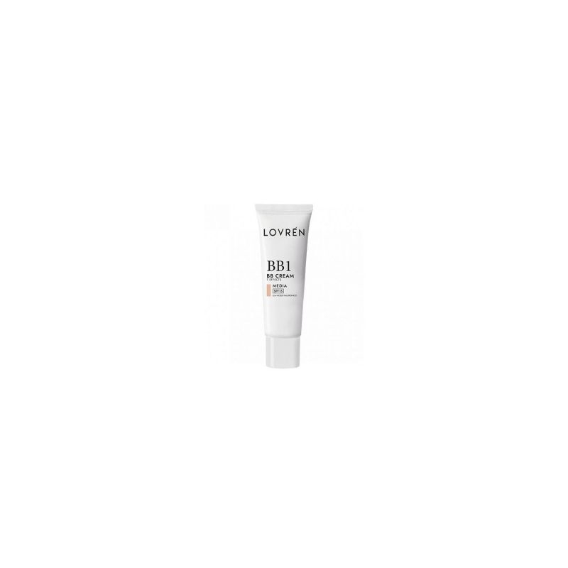 LOVREN BB CREAM BB1  SPF 15 TONO MEDIO