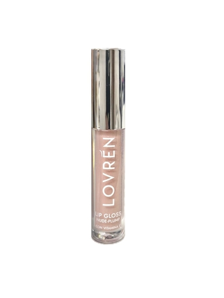 LOVREN LIP GLOSS NUDE-PLUMP