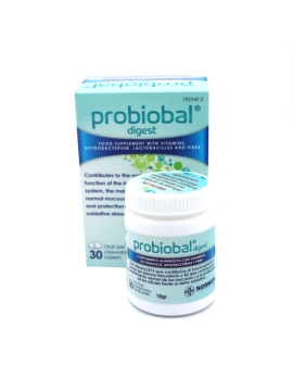 PROBIOBAL DIGEST 30 COMPRIMIDOS MASTICABLES