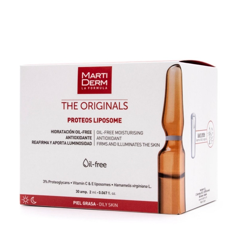 MARTIDERM AMPOLLAS LIPOSOMA PIEL GRASA 30 UND.