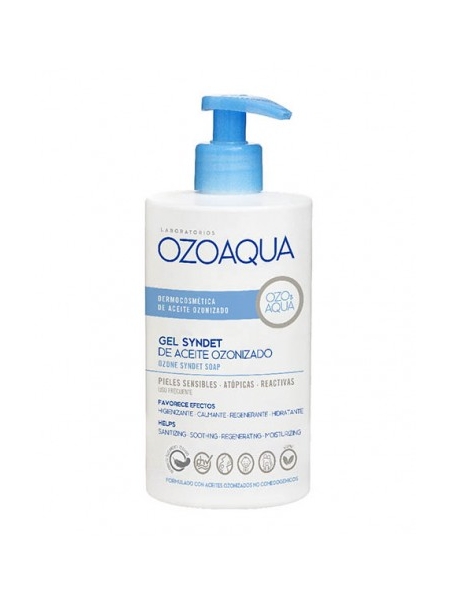 OZOAQUA GEL SYNDET DE ACEITE OZONIZADO 1 ENVASE 500 ML
