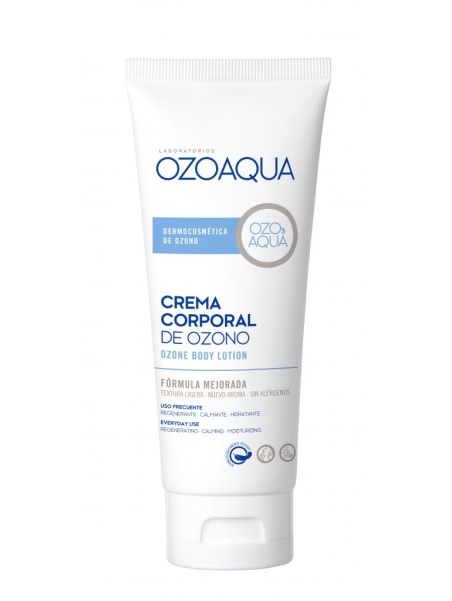 OZOAQUA CREMA CORPORAL DE ACEITE OZONIZADO 1 ENVASE 200 ML