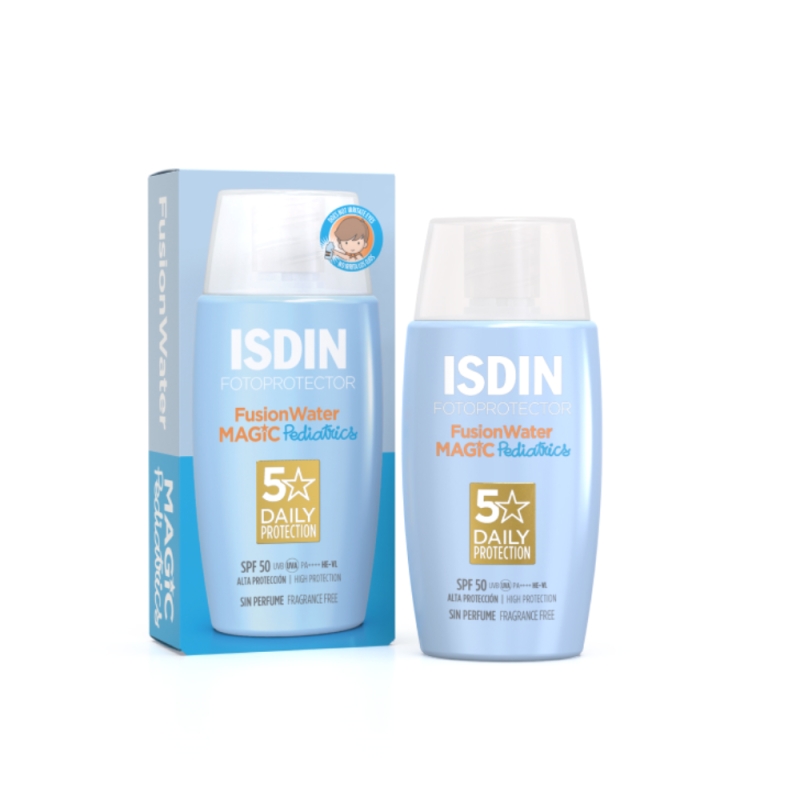 ISDIN FOTOPROTECTOR PEDIATRICS FUSION WATER SPF 50 50 ML