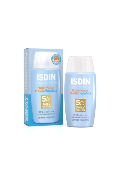 ISDIN FOTOPROTECTOR PEDIATRICS FUSION WATER SPF 50 50 ML