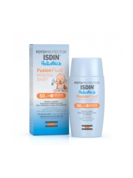 ISDIN FOTOPROTECTOR SPF-50 BABY FUSION FLUID MINERAL 50 ML