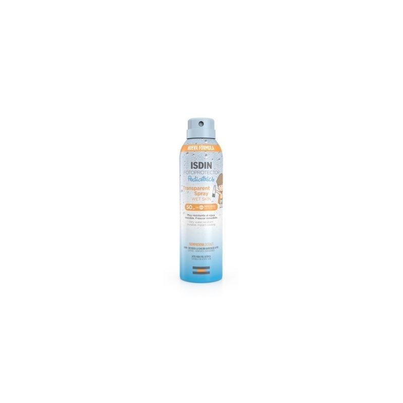 ISDIN FOTOPROTECTOR SPF-50 PEDIATRICS TRANS SPRAY 250 ML