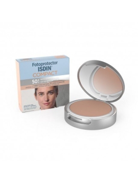 FOTOPROTECTOR ISDIN COMPACT SPF 50+ COMPACTO OIL-FREE 1ARENA
