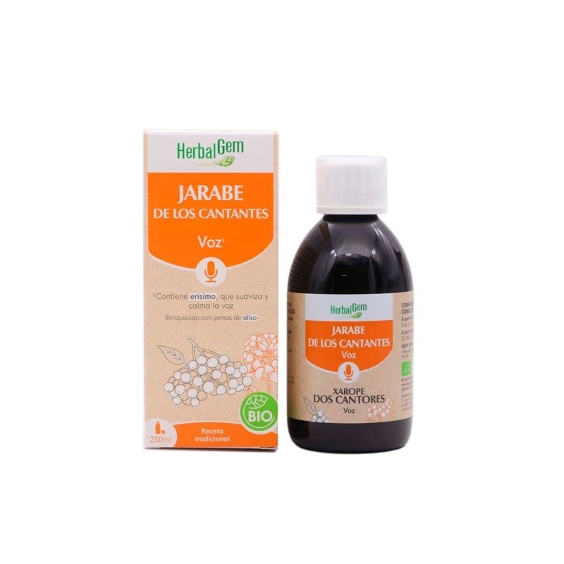 HERBALGEM JARABE DE LOS CANTANTES