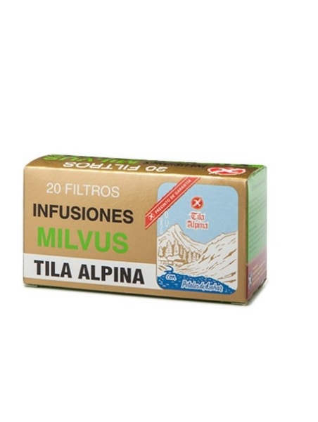 TILA ALPINA MILVUS 20 FILTROS