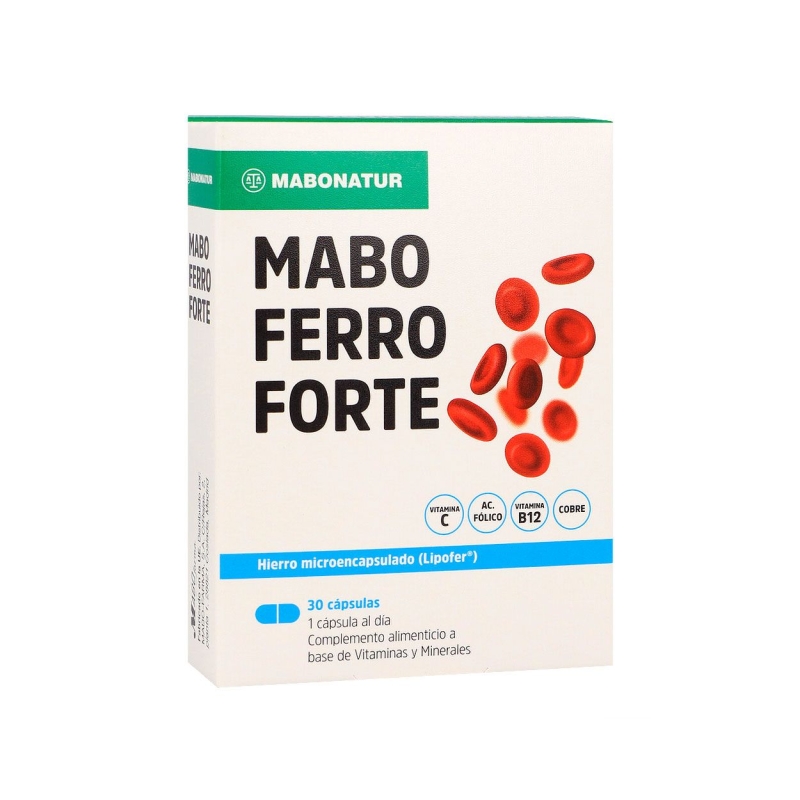 MABOFERRO FORTE 30 CAPSULAS