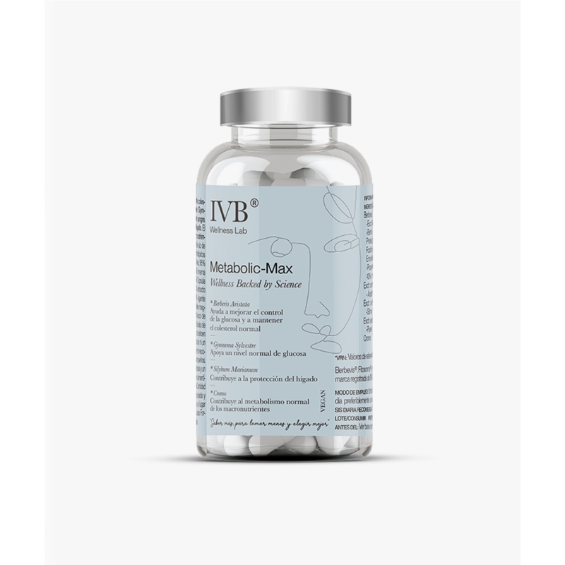 IVB METABOLIC MAX 60 CAP