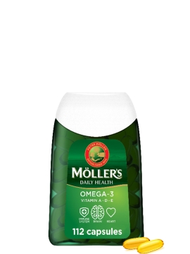 MOLLER´S OMEGA 3 112 CÁPSULAS