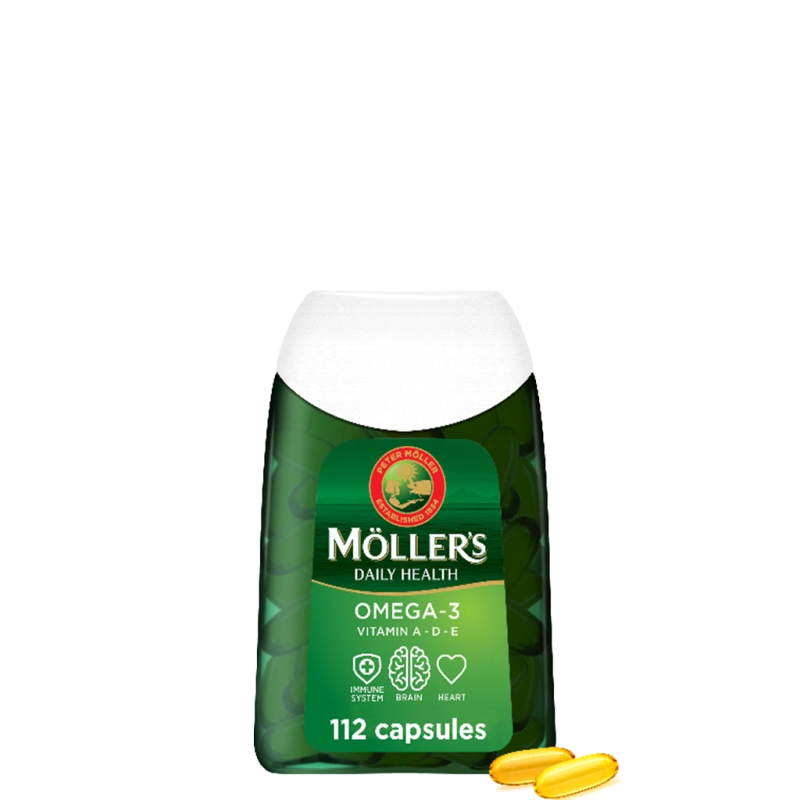 MOLLER´S OMEGA 3 112 CÁPSULAS