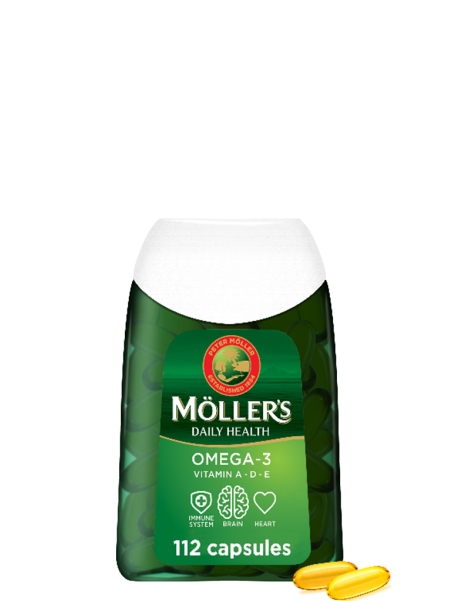 MOLLER´S OMEGA 3 112 CÁPSULAS