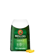 MOLLER´S OMEGA 3 112 CÁPSULAS