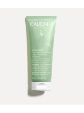CAUDALIE VINOPURE GEL LIMPIADOR 75ML VIAJE