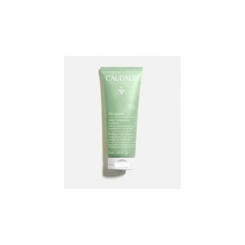 CAUDALIE VINOPURE GEL LIMPIADOR 75ML VIAJE