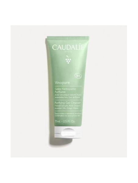 CAUDALIE VINOPURE GEL LIMPIADOR 75ML VIAJE