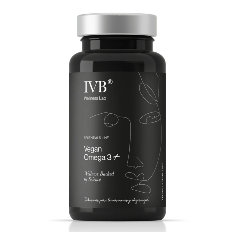 IVB VEGAN OMEGA 3+ 90 CAPSULAS
