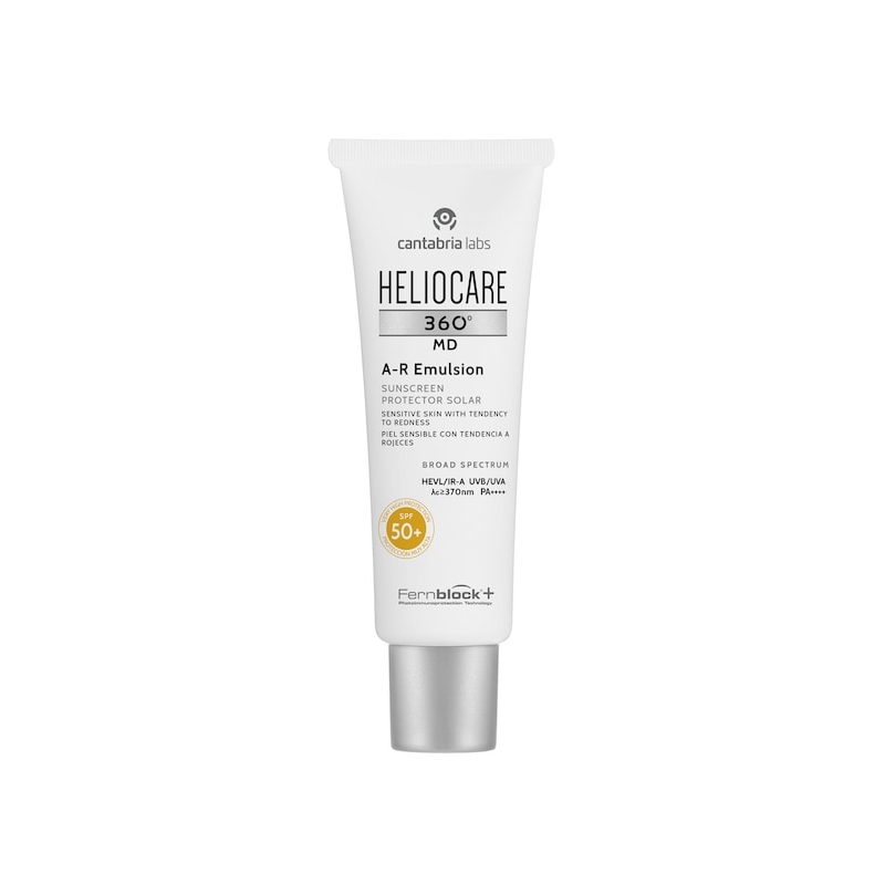 HELIOCARE 360º MD A-R EMULSION PROTECTOR SOLAR PIEL SENSIBLE CON TENDENCIA A ROJECES SPF 50+ 1 TUBO