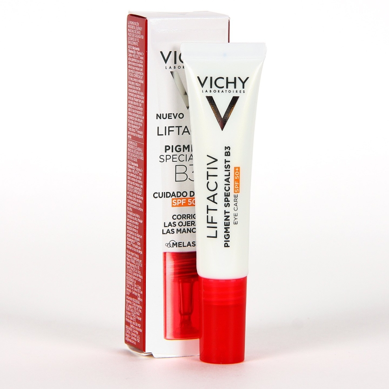 VICHY LIFT PIGMENT SPECIALIST B3 OJOS SPF 50 TUBO 15 ML