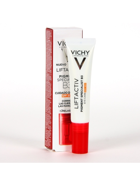 VICHY LIFT PIGMENT SPECIALIST B3 OJOS SPF 50 TUBO 15 ML