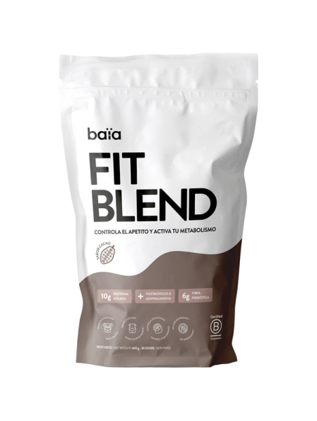BAIA FOOD FIT BLEND CACAO 600G 30 DOSIS