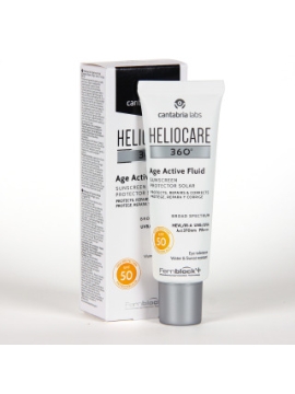 HELIOCARE 360º AGE ACTIVE FLUID PROTECTOR SOLAR PROTEGE REPARA Y CORRIGE 50 ML