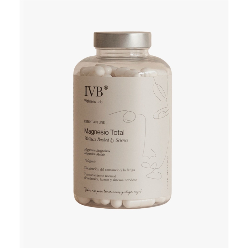IVB MAGNESIO TOTAL 180 CAPSULAS