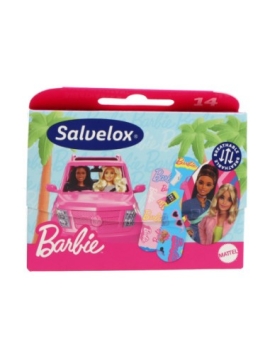 SALVELOX APOSITO ADHESIVO BARBIE 12 TIRAS