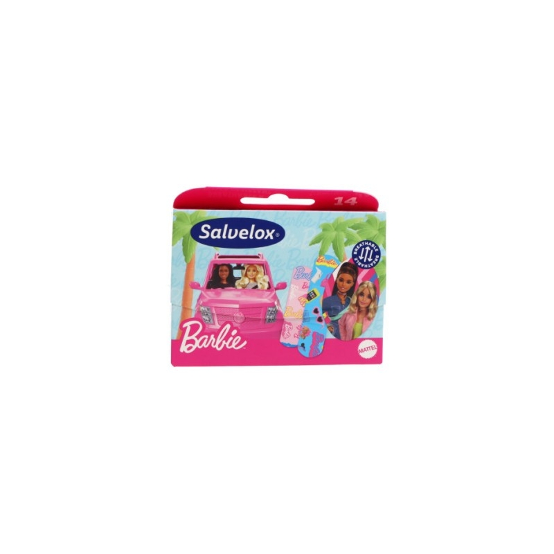 SALVELOX APOSITO ADHESIVO BARBIE 12 TIRAS