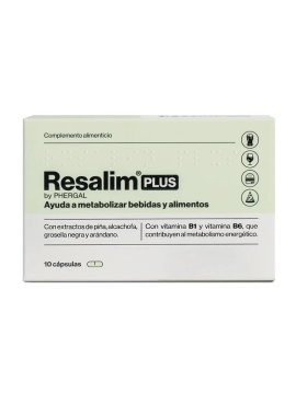 RESALIM PLUS 10 PERLAS