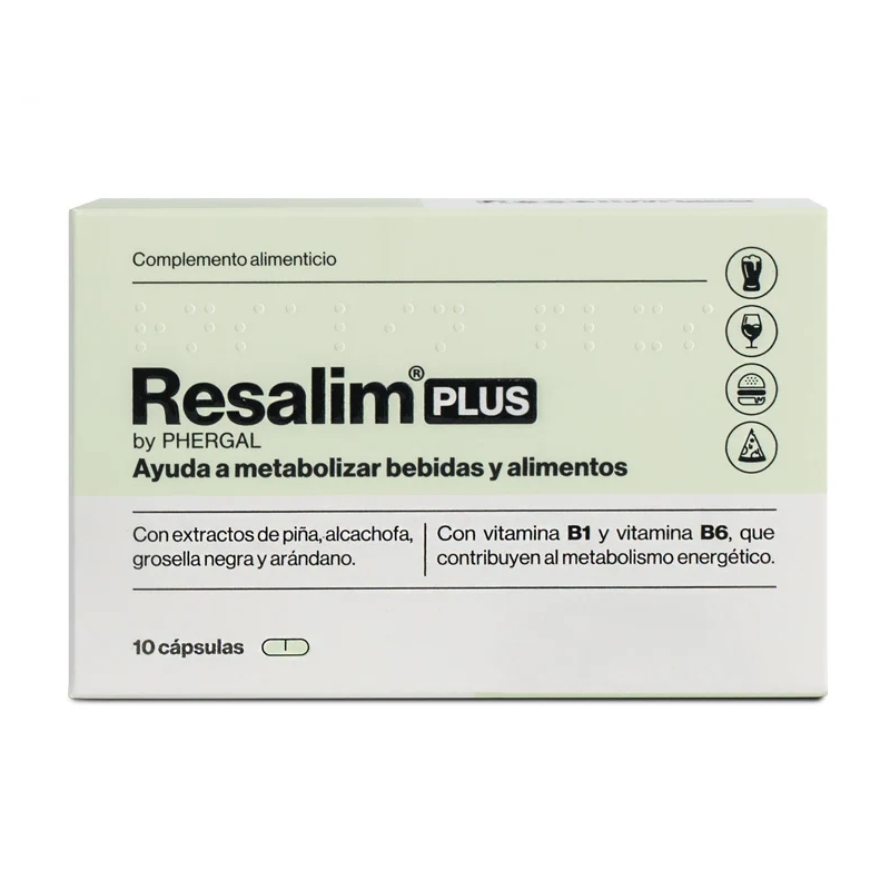 RESALIM PLUS 10 PERLAS