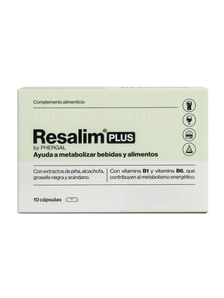 RESALIM PLUS 10 PERLAS