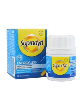 SUPRADYN ENERGY 50+ 30 COMPRIMIDOS