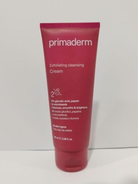 PRIMADERM EXFOLIATING CLEASING CREAM 100 ML