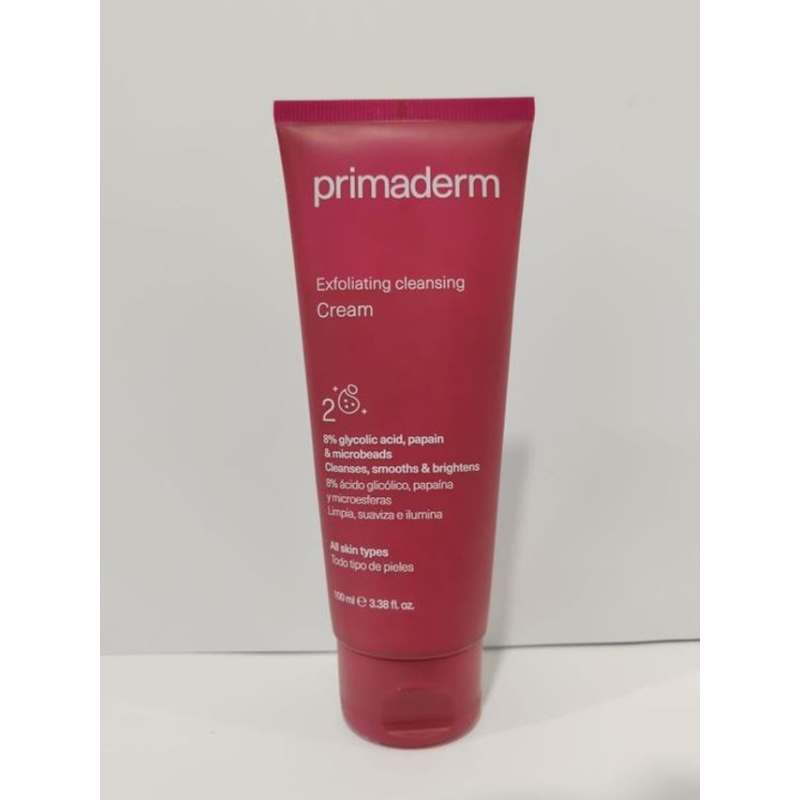 PRIMADERM EXFOLIATING CLEASING CREAM 100 ML
