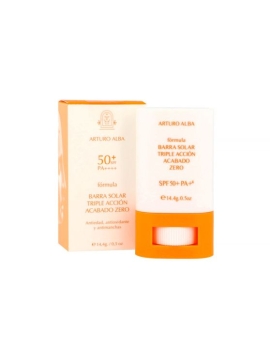 ARTURO ALBA BARRA SOLAR TRIPE ACCIÓN 14,4G