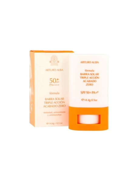 ARTURO ALBA BARRA SOLAR TRIPE ACCIÓN 14,4G