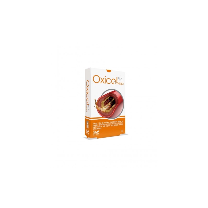 OXICOL PLUS OMEGA 30 CAPSULAS