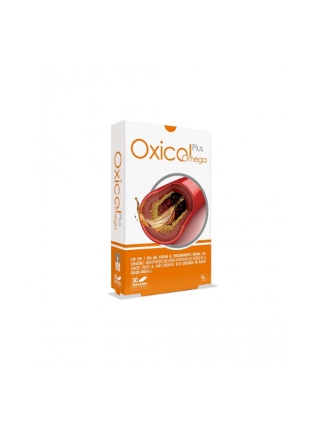 OXICOL PLUS OMEGA 30 CAPSULAS